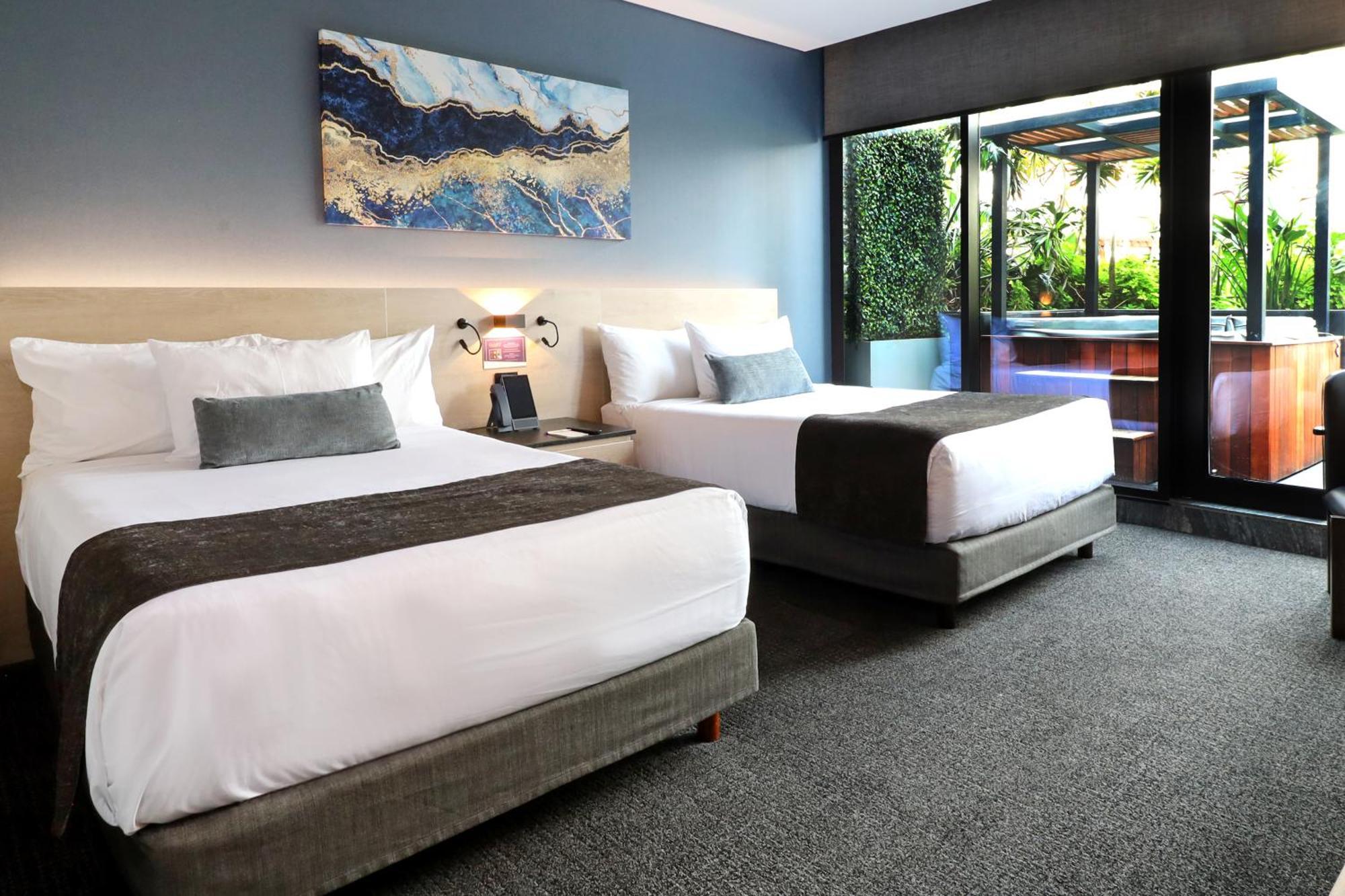 Quartz Hotel & Spa Тихуана Екстериор снимка